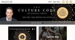 Desktop Screenshot of danielcoyle.com